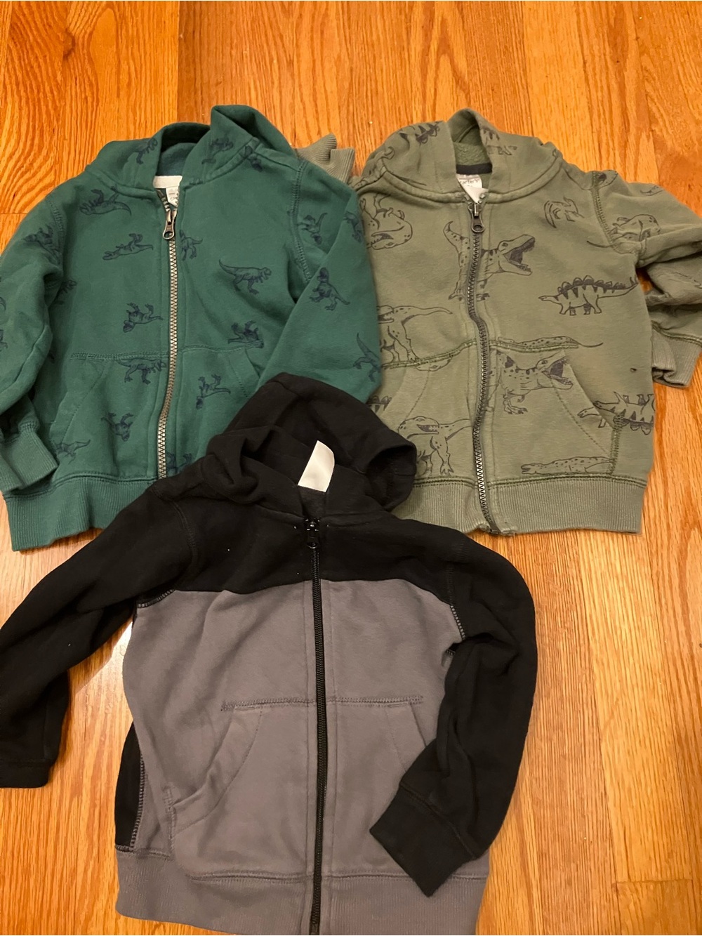 Carter’s zip hoodie bundle